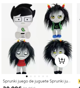 Ah yes, the Sprunki plushies