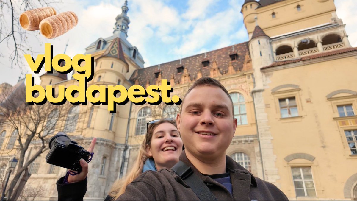 _nicoratti's tweet photo. Vlog Budapest 🇭🇺 en 48 horas: comida típica, caminatas y Danubio https://t.co/VXjt5Hhpfi via @YouTube https://t.co/gvb4TwhuEa