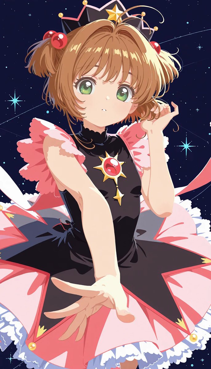 AIart #AIgirl #AIイラスト︎︎ #SFW CCさくら 木之本桜 sfw