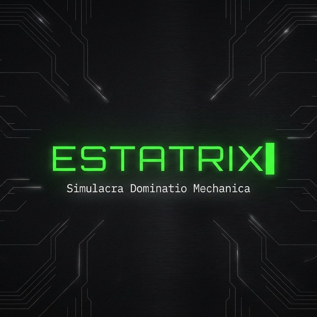 SERGIOSAND____'s tweet image. Estaré escribiendo la segunda versión de ESTATRIX.

Una más completa y de la cual estaré conversando por aquí. Como meta espero que sea un libro y logre plasmar mi filosofía para quien guste leerlo. Saludos 🏴