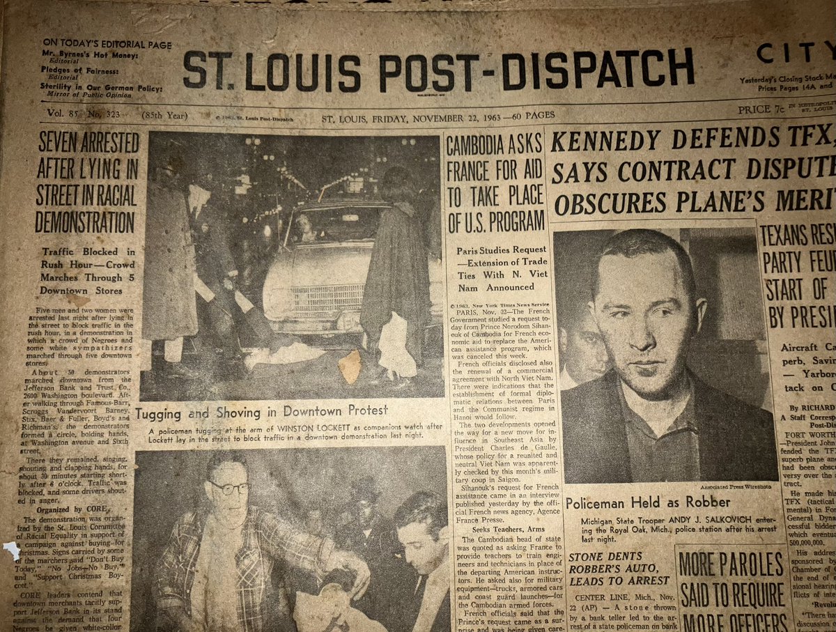 jonhutch2011's tweet photo. On this date in 1963, President John F. Kennedy was assassinated in Dallas, Texas. https://t.co/b2ho0F9C77