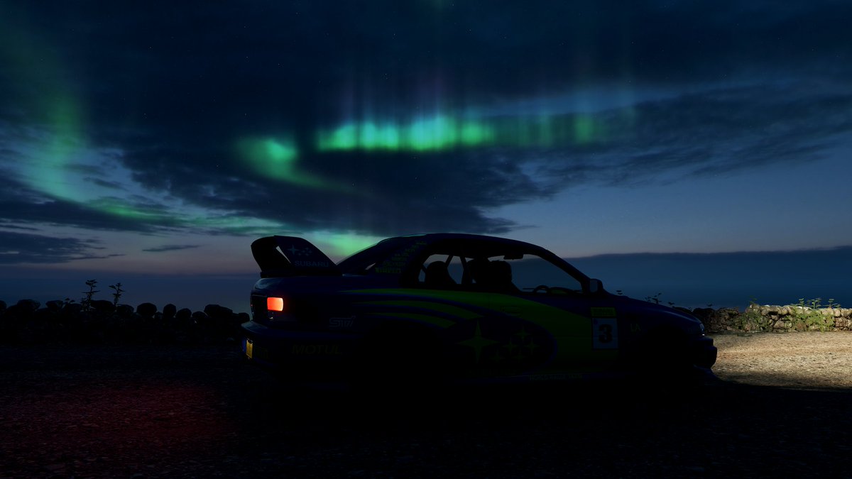 RyanTheWelshGuy's tweet image. Rally cars and the Northern Lights on Fortune Island || Forza Horizon 4

#ForzaHorizon4