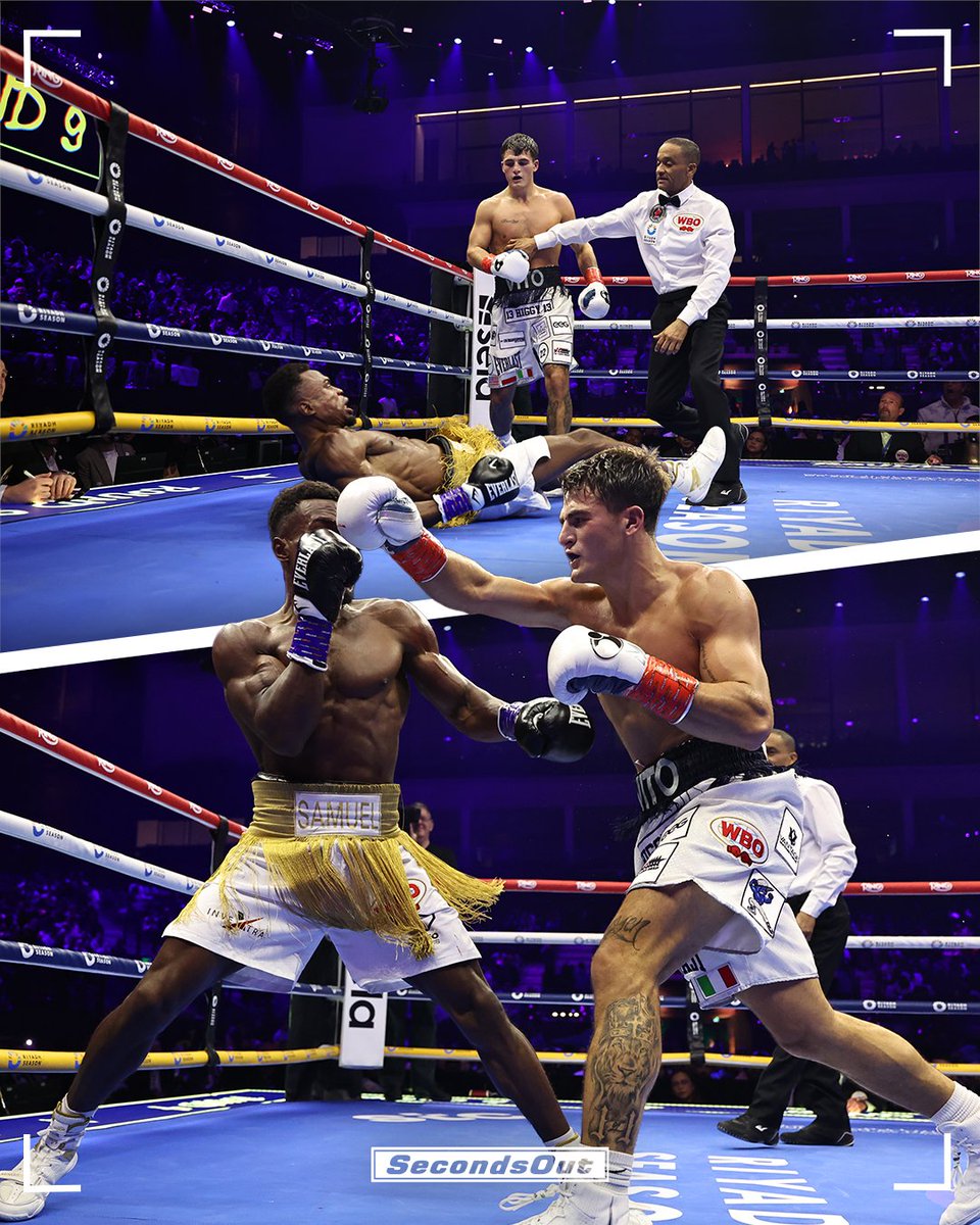 Seconds Out Boxing tweet media