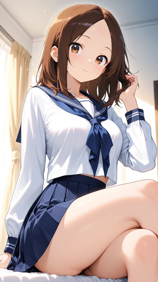 amamiya_akane2's tweet image. おはよう〜✨
素敵な日曜日しようね？💕

SFW anime-style illustration. No nudity, no suggestive intent.

#AIイラスト タップしてね✨