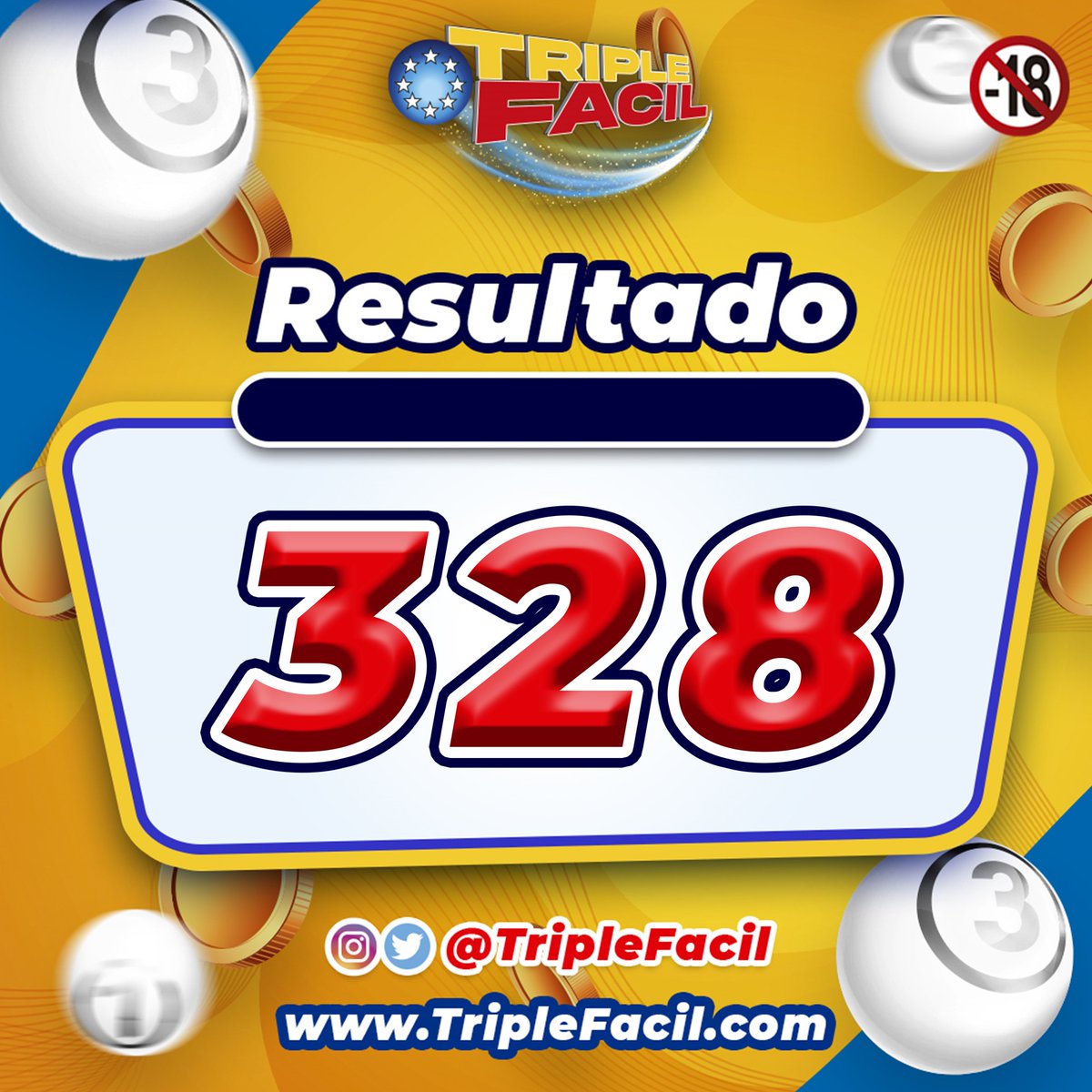 triplefacilve's tweet image. 🎲EL MATEMÁTICO DE HOY🎲
🗓DÍA: 22/11/2025
⌛HORA: 07:00 PM
♾ TRIPLE: 328
♾ TERMINAL: 28