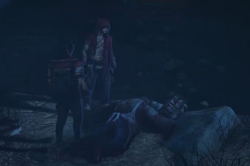 OrdemUpdates's tweet image. Henri analisa o símbolo dentro da gaiola do Giovanni e reconhece um ritual de Sangue e Conhecimento, e faz a conexão de que é o ritual que ele estava usando pra projetar essa imagem.

#OrdemParanormal #HEXATOMBE