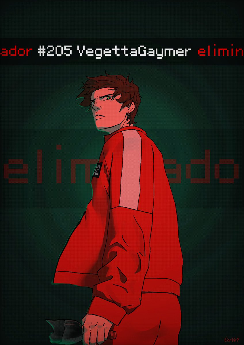 Venganza

#squidcraftgames4 #rubiusfanart