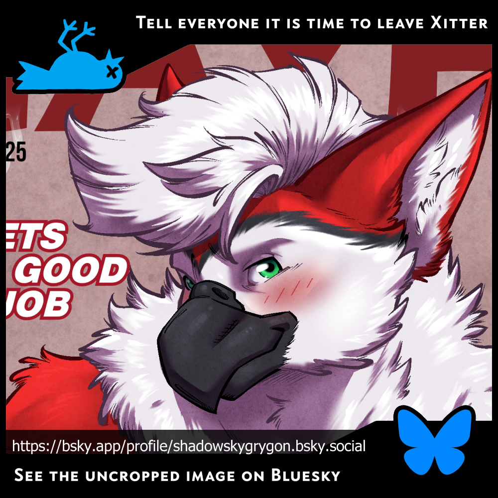 Wanna play a game?!
GAYFUR cover for Skyire on 🦋
See the uncropped on🦋
#nsfw #gayfurry #gayfurries #furryart