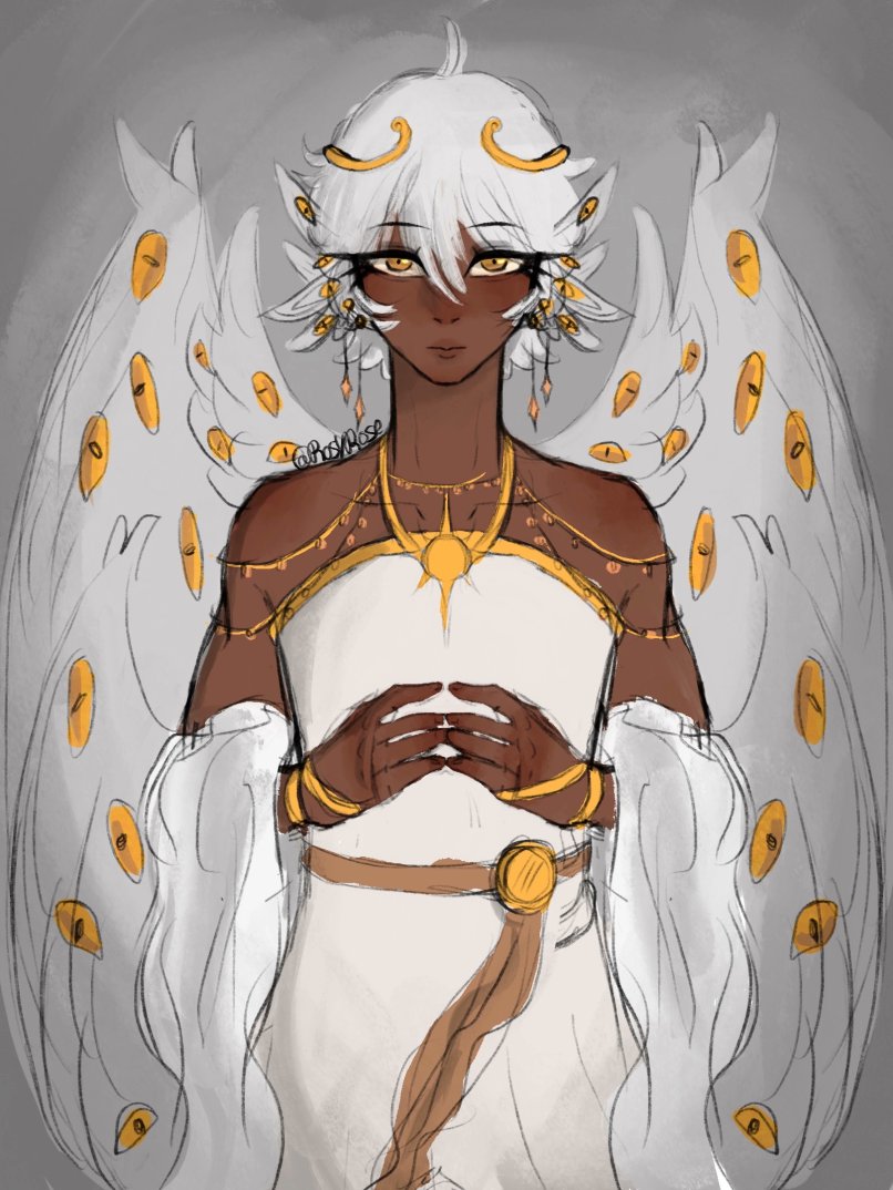 Our favorite ominous entity paid us a “visit.”
Matter refracted politely around it, time held its breath. It asked many questions and implied answers we really didn’t want.

Drawing of our favorite entity (lovingly referred to as BAP) done by the amazing <a href="/Rosy_Draws/">Rose_Draws!| FREE 🍉| ARCO-GEN SMP</a> 

#smp #art