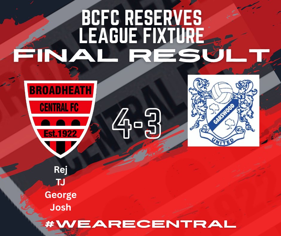 Broadheath Central FC Reserves tweet media