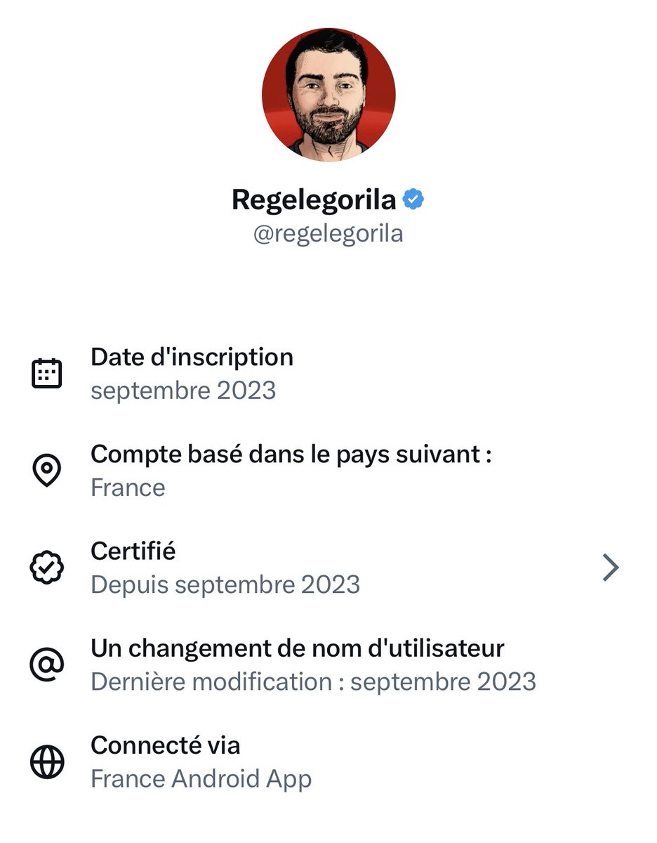 AlertesInfos's tweet image. 🚨🌍📲 FLASH | X/Twitter permet désormais de savoir dans quel pays est situé un utilisateur. La fonction est désormais disponible dans le monde entier.