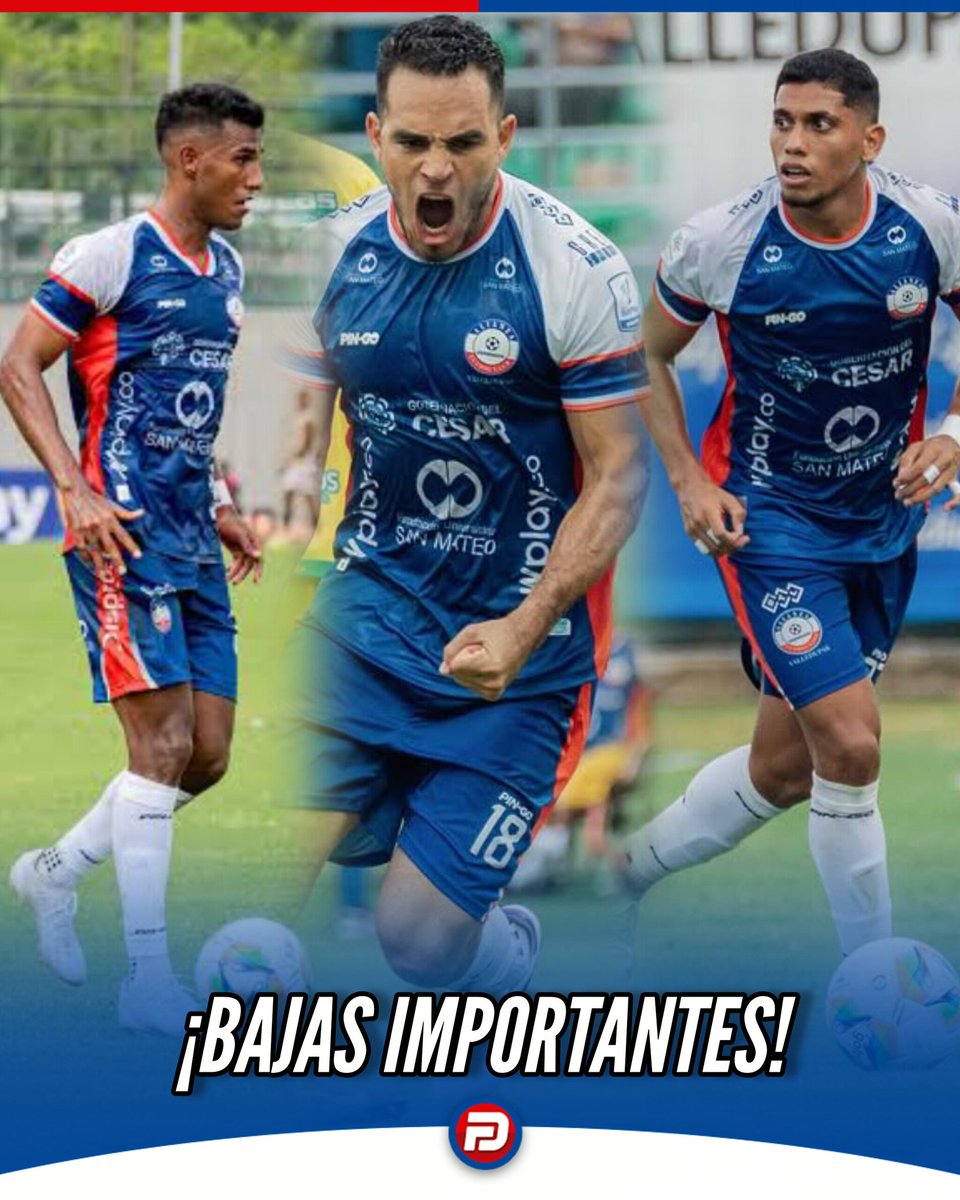 🔵⚪🔴❌ | ¡Primeras salidas! 
Ruben Manjarrés, Jhon García y KZ Suárez, bajas para el modelo 2025 de Alianza FC

🔗 Ver nota completa👇🏻
facebook.com/share/p/1Bu62Q…

𝗙𝘂𝗹𝗹𝗗𝗲𝗽𝗼𝗿𝘁𝗲𝘀 𝗖𝗮𝗿𝗶𝗯𝗲
¡𝙎𝙞𝙚𝙢𝙥𝙧𝙚 𝙚𝙣 𝙡𝙖 𝙟𝙪𝙜𝙖𝙙𝙖!
