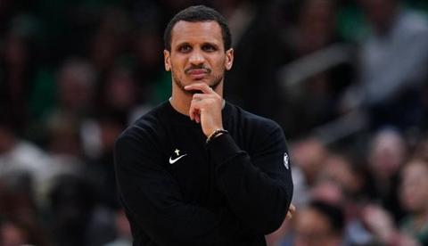 CallAFS's tweet image. A kid reporter put Boston Celtics coach Joe Mazzulla on the spot: how does he get his players to keep improving without losing sight of the fun? Mazzulla’s answer is a lesson in learning how to define what “fun” means for you. tinybfs.com/t/gQQPqr