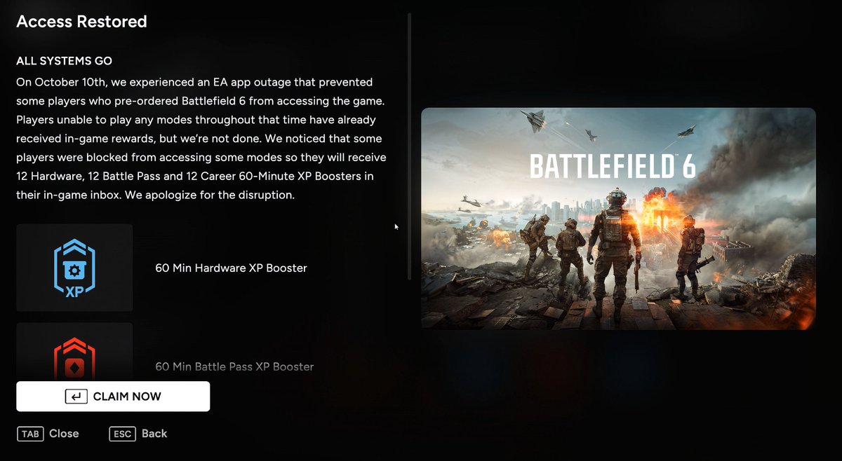 Battlefield Bulletin tweet media