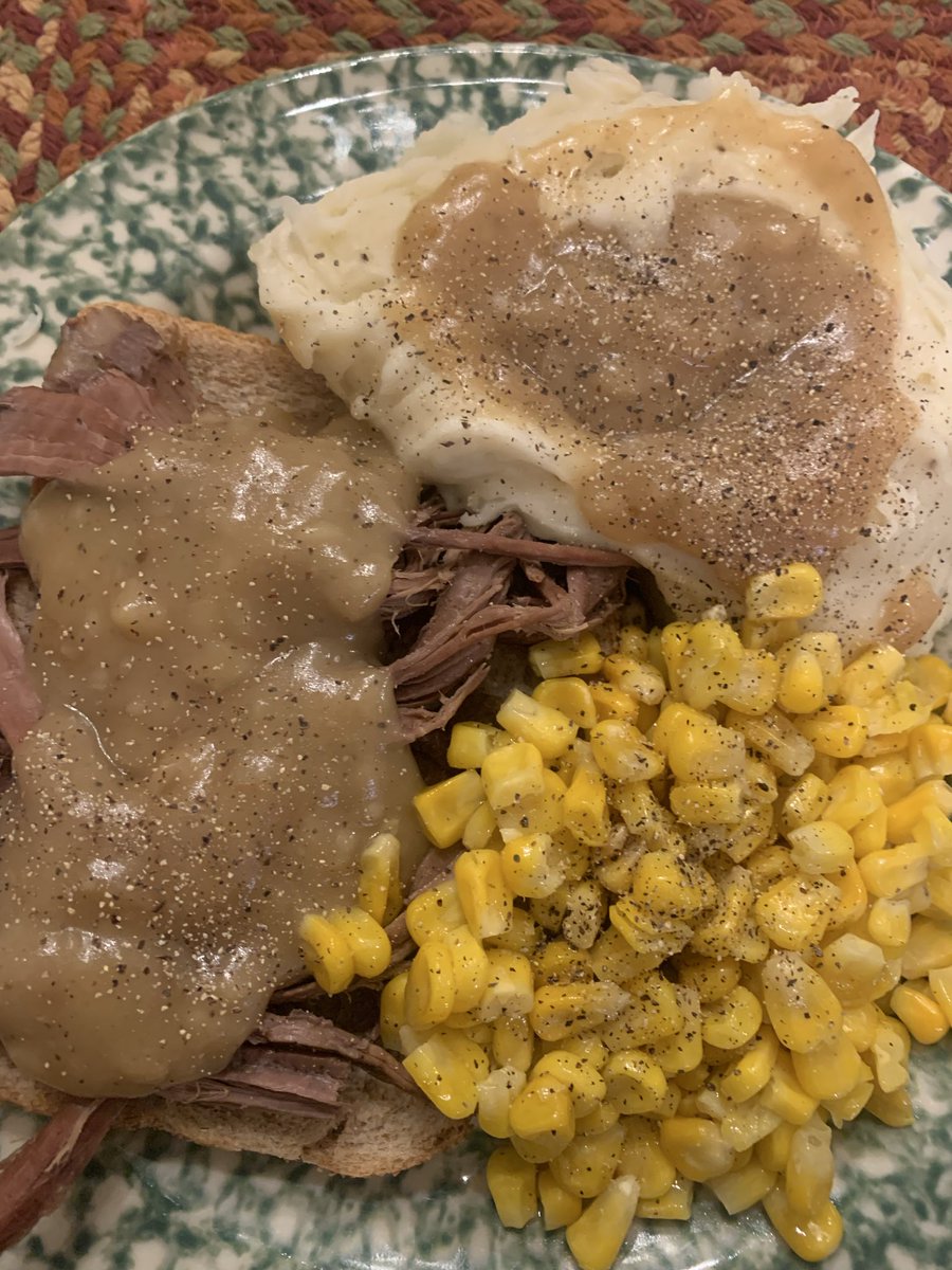 It doesn’t get much better than this on a cool damp Sunday evening