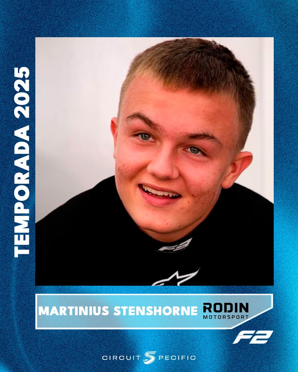 Circuit_Spec's tweet image. 🚨 OFICIAL 🚨

💥 Martinius Stenshorne pilotará para Rodin las dos últimas Rondas de F2, en Qatar y Abu Dhabi.

🔄 Sustituye a Amaury Cordeel.

#F2