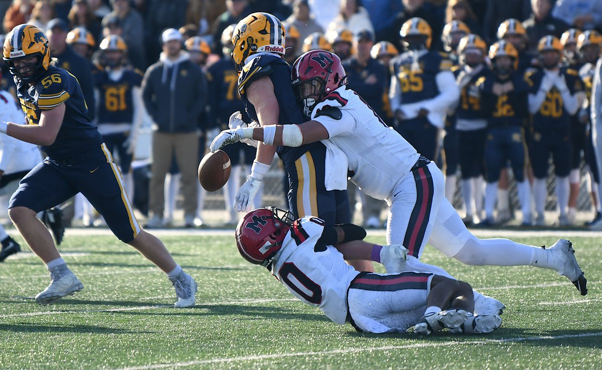 FOOTBALL: Photo gallery from the D2 semifinal between No. 4 Orchard Lake St. Mary’s and No. 1 Portage Central from Haslett HS &gt;&gt; bit.ly/44tsV6z

<a href="/OLSMFootball/">OLSM Football</a> <a href="/OLSMUpdates/">OLSM Updates</a> <a href="/PCMustangFB/">PC Mustang Football</a> <a href="/PCMustangSports/">Portage Central Athletics</a>
