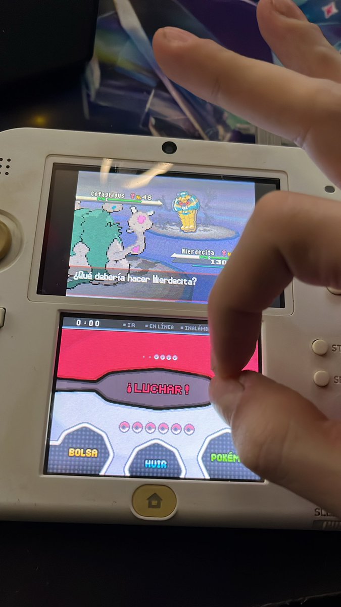 Celebrando mi cumpleaños pasándome la Liga Pokémon