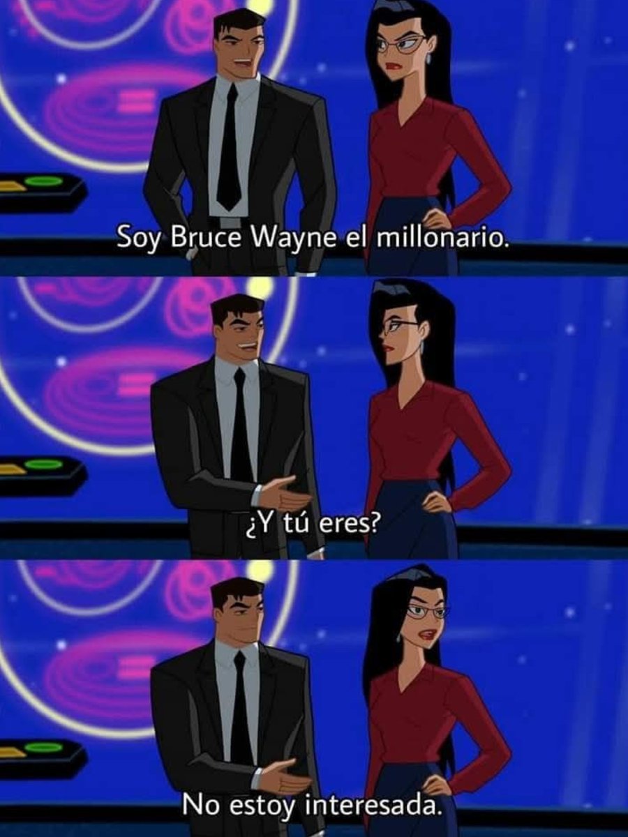 Es que en esta serie Diana prefería a Clark