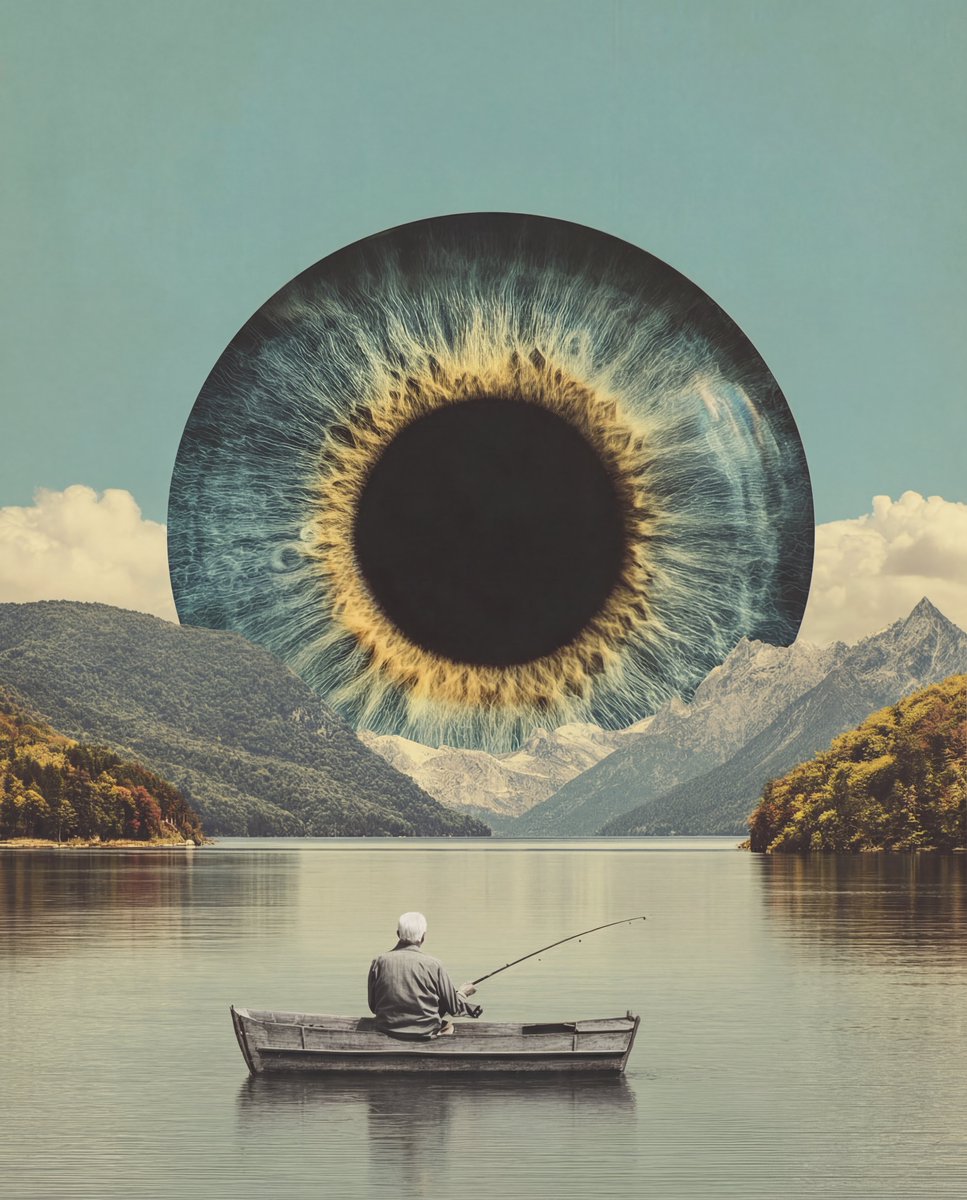 koldo2k's tweet image. When the horizon looks back.