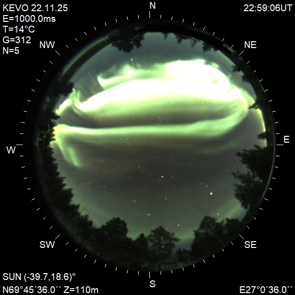 Magnetodawn's tweet image. BACC SKIBOTN &amp;amp; KEVO

continue to look beautiful!

fox.phys.uit.no/ASC/BACC.html

#auroraborealis #northernlights @AuroraNotify @theauroraguy