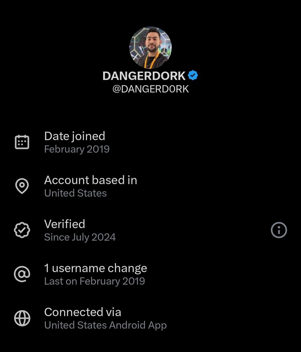 Phew! Everyone don't worry this is a legit account 😂