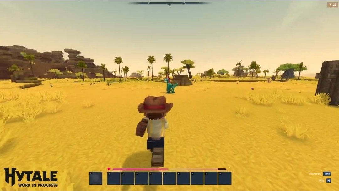 just wanna go on record that i appreciate that some of Hytale's terrain is very flat. great for base building!