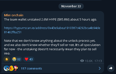 btcwhitelulu's tweet image. Jeff can you please stop selling? I got family to support😭😭

#Hyperliquid