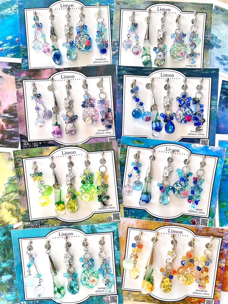 𝐆𝐨𝐨𝐝  𝐦𝐨𝐫𝐧𝐢𝐧𝐠 ☀︎☪︎*·̩͙◌˳𓇬

モネの睡蓮イメージ大集合🪷𓂃🫧

#色違いで欲しくなる日
#365DIYtheme