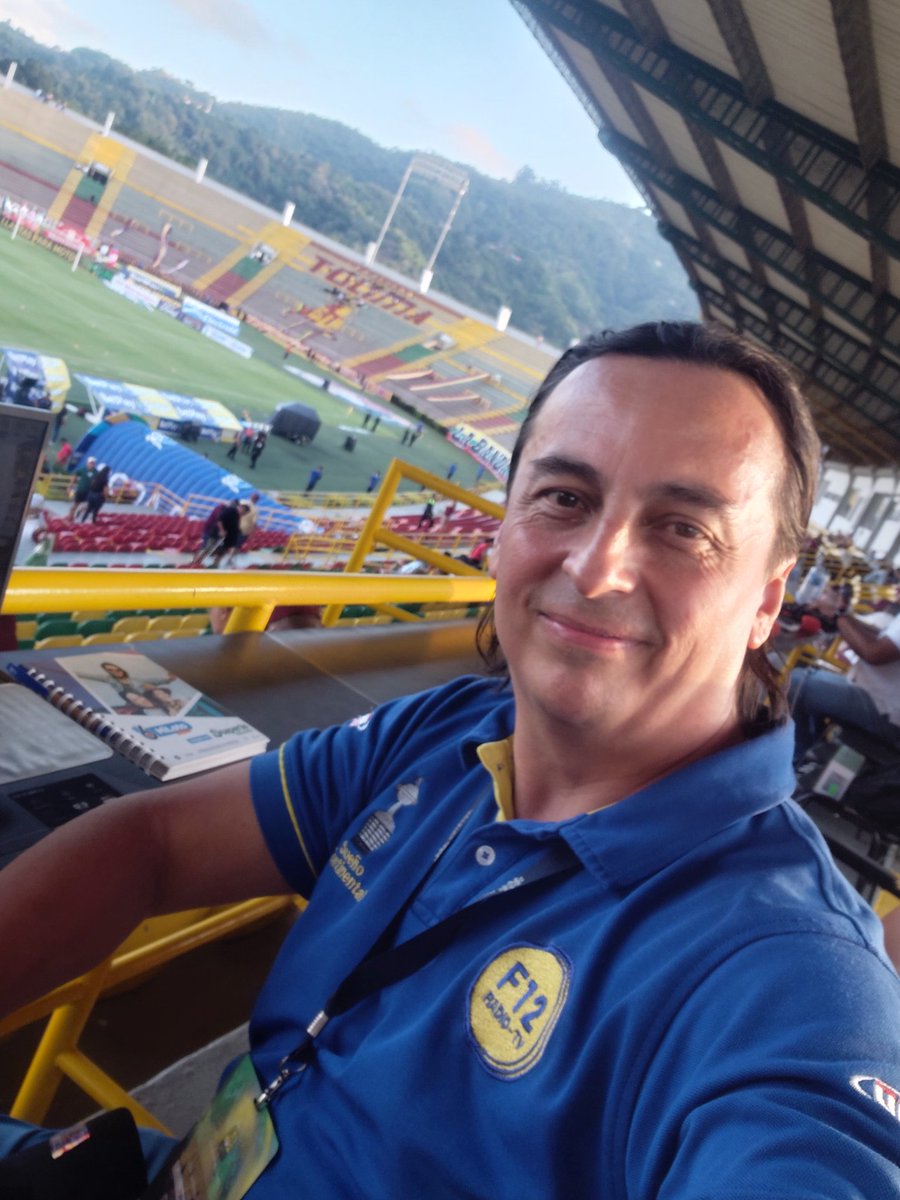 Estamos Listos desde el 
🏟
Manuel Murillo Toro 
#Ibague 
Vívelo en Tú Canal Deportivo 
<a href="/F12radiotv/">F12RADIOTV Tú Canal Deportivo</a> 
La Evolución de la Interacción 🎙 
<a href="/AlexisMora79/">Alexis Mora</a> 
<a href="/diecab85/">=E=L=D=1=E=G=0=</a> 
<a href="/Pep_Lozada/">José Leonardo Lozada</a> 
<a href="/EdgarHerreraF12/">Edgar Herrera</a>