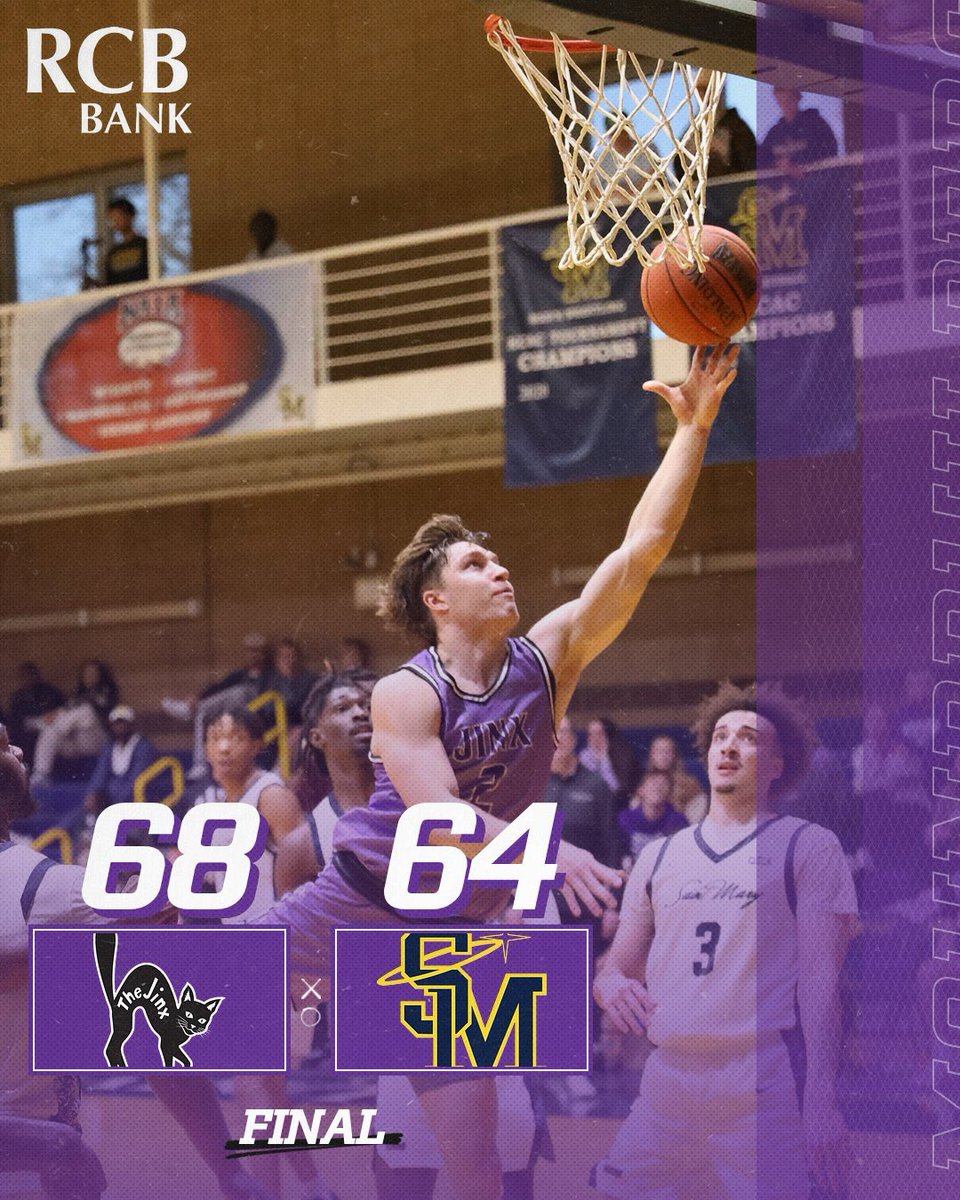 buildersports's tweet image. 🏀 MBB: Road Dub!👀

Wyatt Bell finished with 25 points. Nigel John added 13 points and 10 rebounds. #TheJinxIsOn 🐈‍⬛