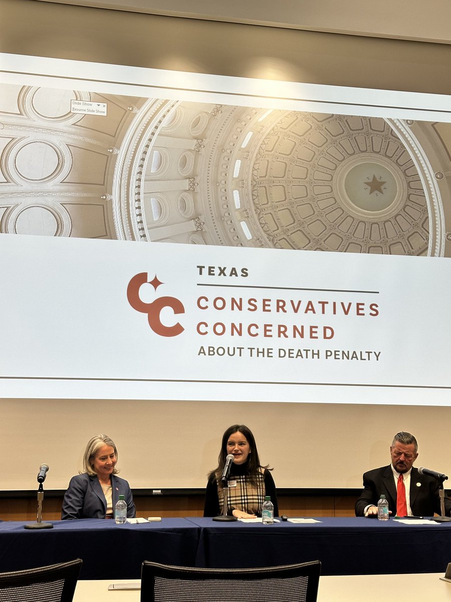 texasccatdp's tweet image. We were thrilled to participate in @KSabolition’s 2025 Conference today, entitled Repeal to Heal: Death Penalty Repeal Advances the Culture of Life. It was honor to take the stage with fellow consistent life advocates from @CMNEndtheDP and the Kansas State Legislature.