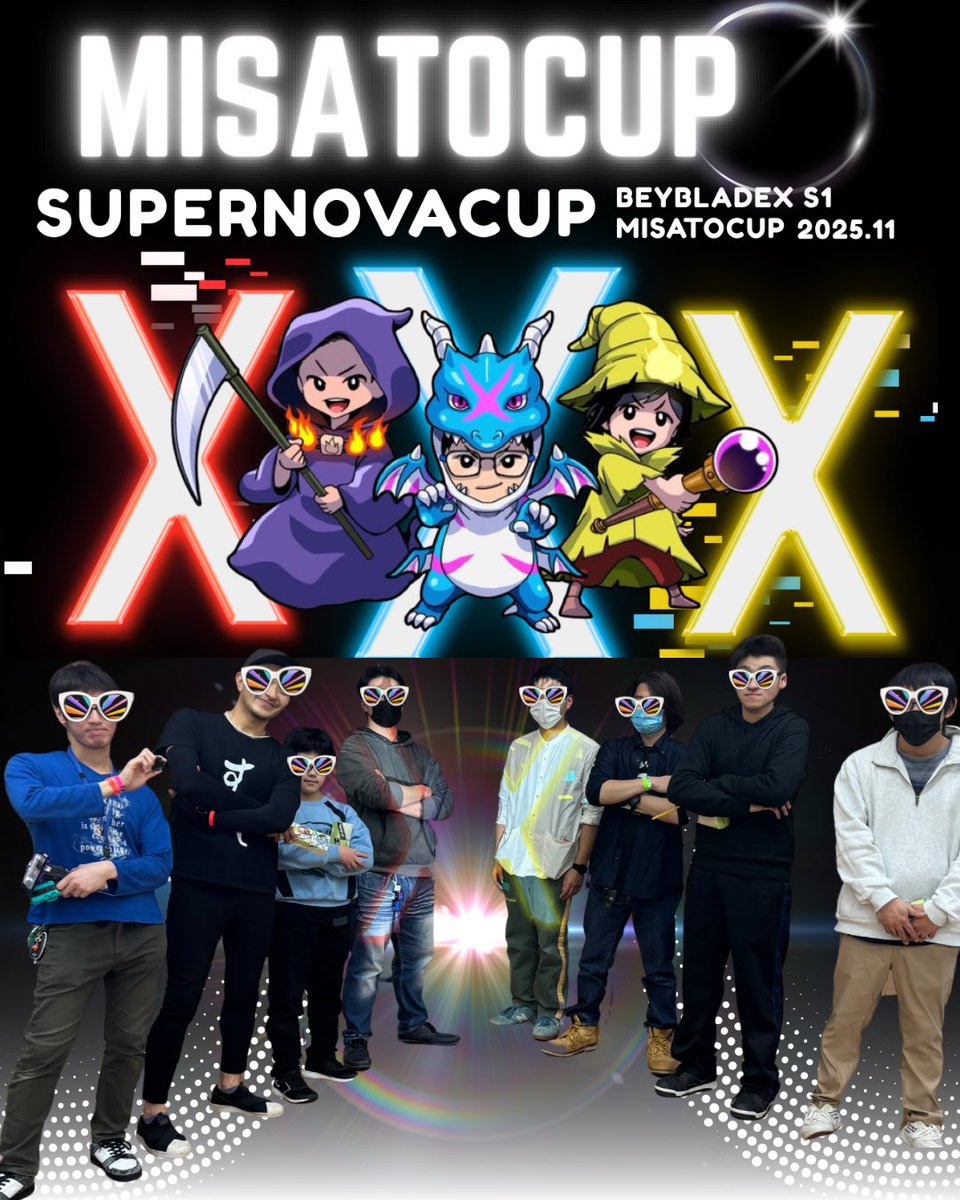 misatocup's tweet image. 皆さんおはようございます。
かかです。

とりあえず今年最後の美郷杯やり遂げて、放心状態😇
皆さんありがとうございました🙇‍♀️✨
ルキエさんから頂上決戦の紹介コメントを教えて欲しいとのリクエストございました！ありがとうございます🐔✨
せっかくなので、頂上決戦の8名の方の分投稿しますw