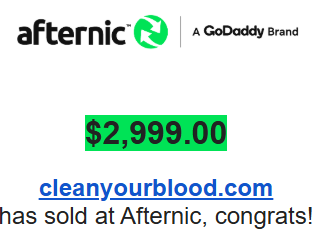 Alhamdulillah! Combination of <a href="/afternic/">Afternic</a> and <a href="/unstoppableweb/">Unstoppable Domains</a> strikes again. $5 transfers for .com saved around $700 so far and also enabled Fast Transfer of names.