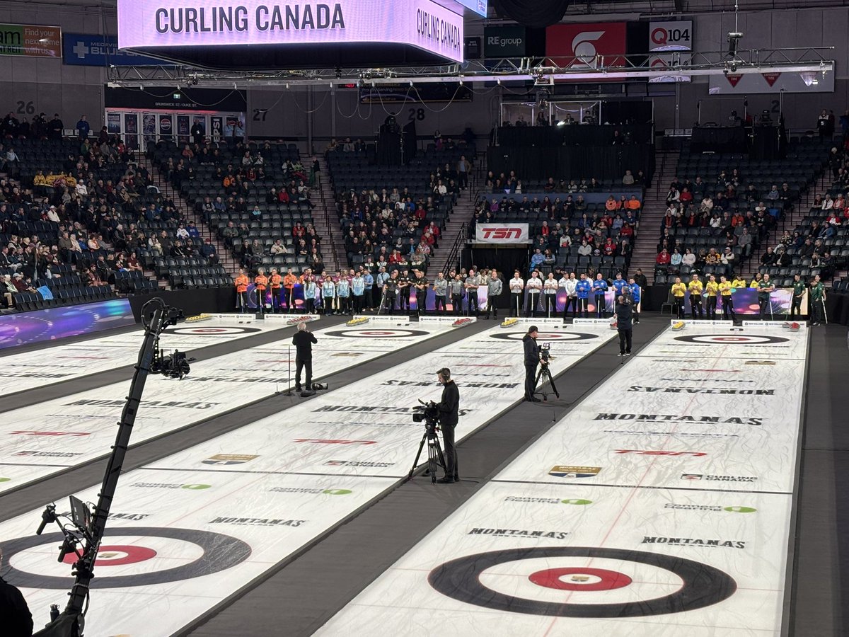 Draw # 2. What a week this will be! <a href="/CurlingCanada/">Curling Canada</a> #ExperienceCurling