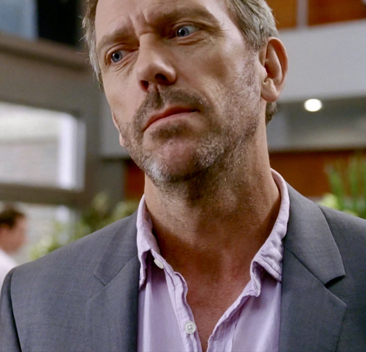 Hugh Laurie Screencaps tweet media