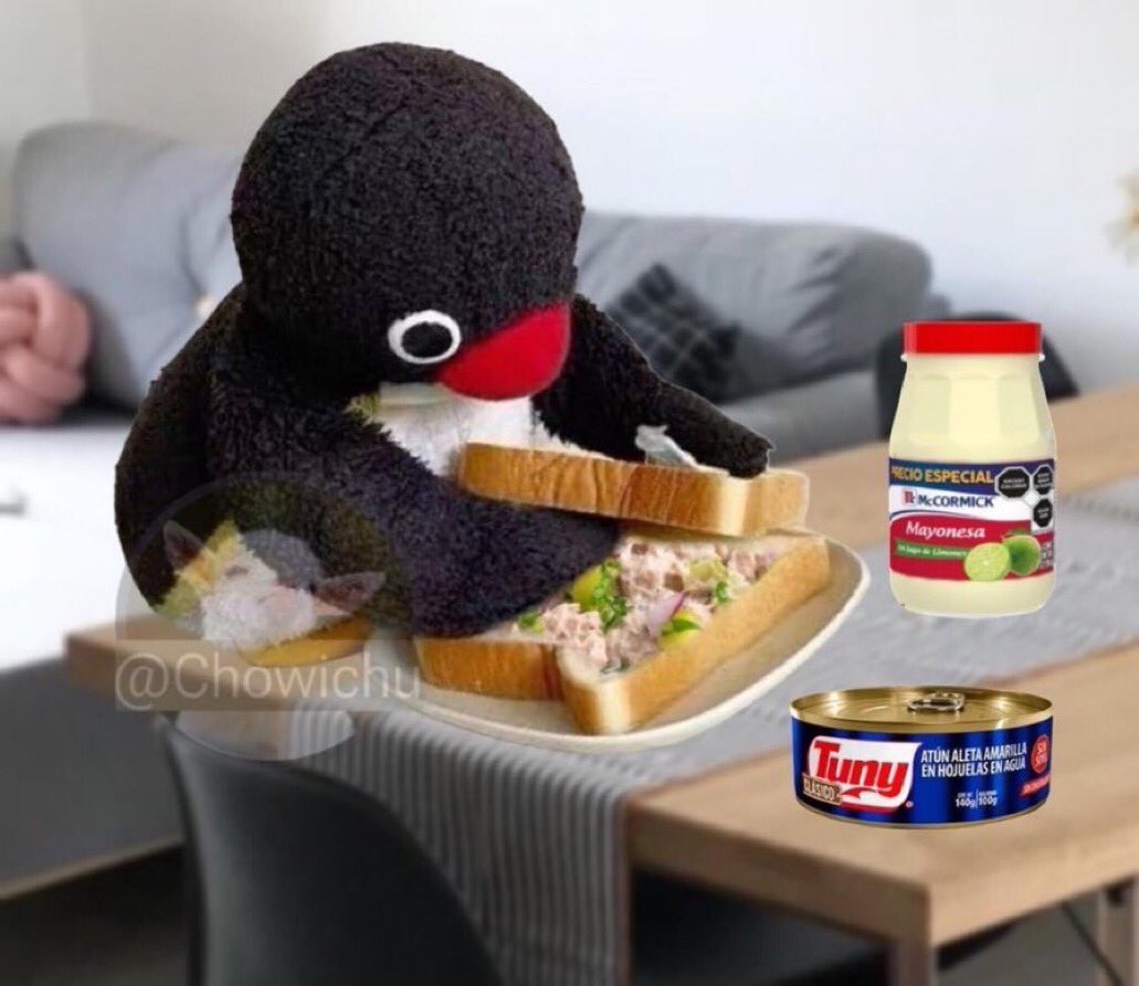 Yo haciéndome de comer cuando estoy solito: