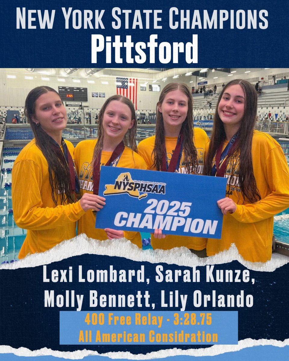 Section V Girls Swimming & Diving tweet media