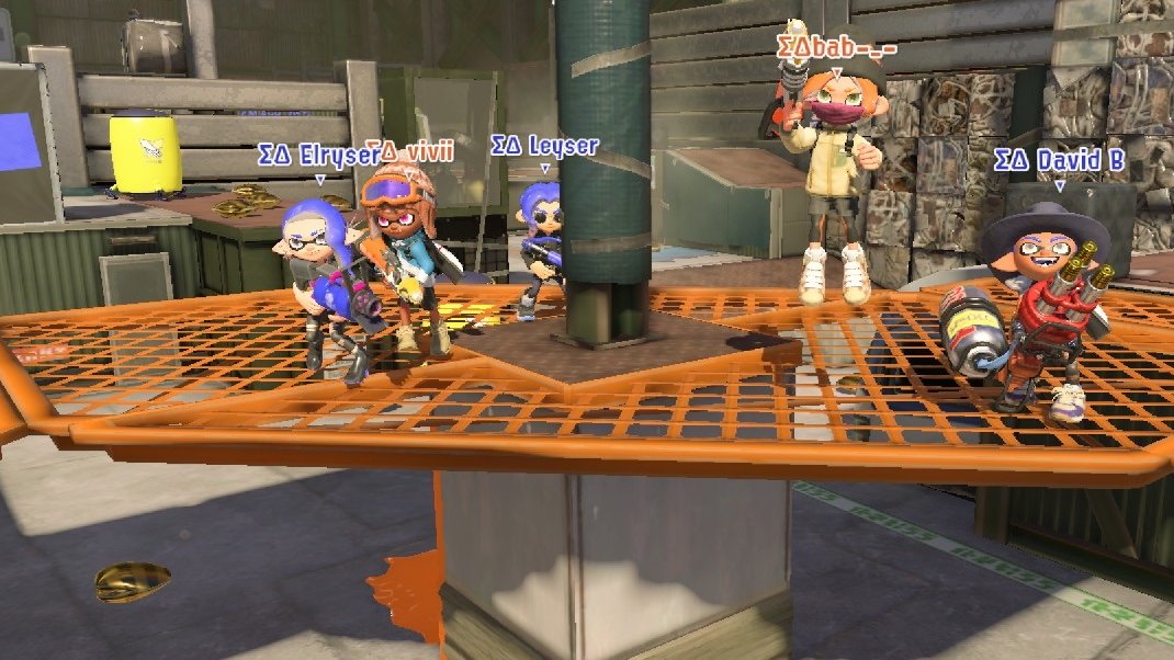 Hello la <a href="/SplatDiamond/">SplatDiamond</a> s'impose pour le match de semaine 1 (reporté) de saison5 ligue ebtv sur le score de 4-1  face à Crépuscule gg à eux c'était un  très beau match.
Notre line-up :
<a href="/DavidBSplatoon/">ΣΔ David B</a> 
<a href="/Leyszr/">Leyser</a> 
<a href="/motorell/">Elryser</a> 
@Qkaydop32211
@\moi