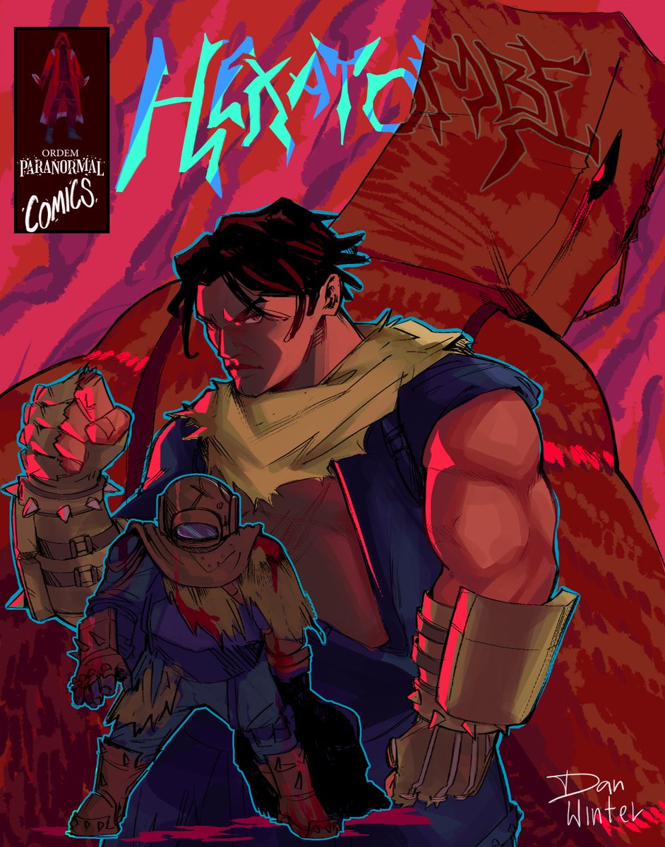 andredan_art's tweet image. COLOSSO vs MOSTO 💫
#hexatombe #ordemparanormal #fanart