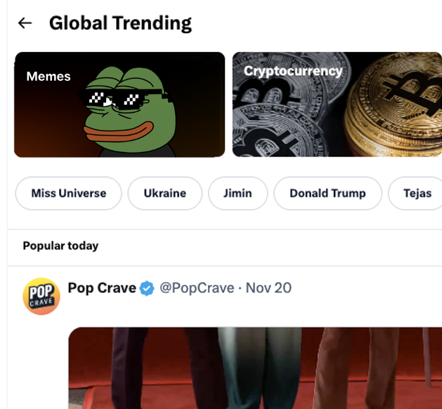 axedevsol's tweet image. They just updated the picture for global trending in the UK....  

DANK PEPE!!!!!!

x.com/i/jf/global-tr…