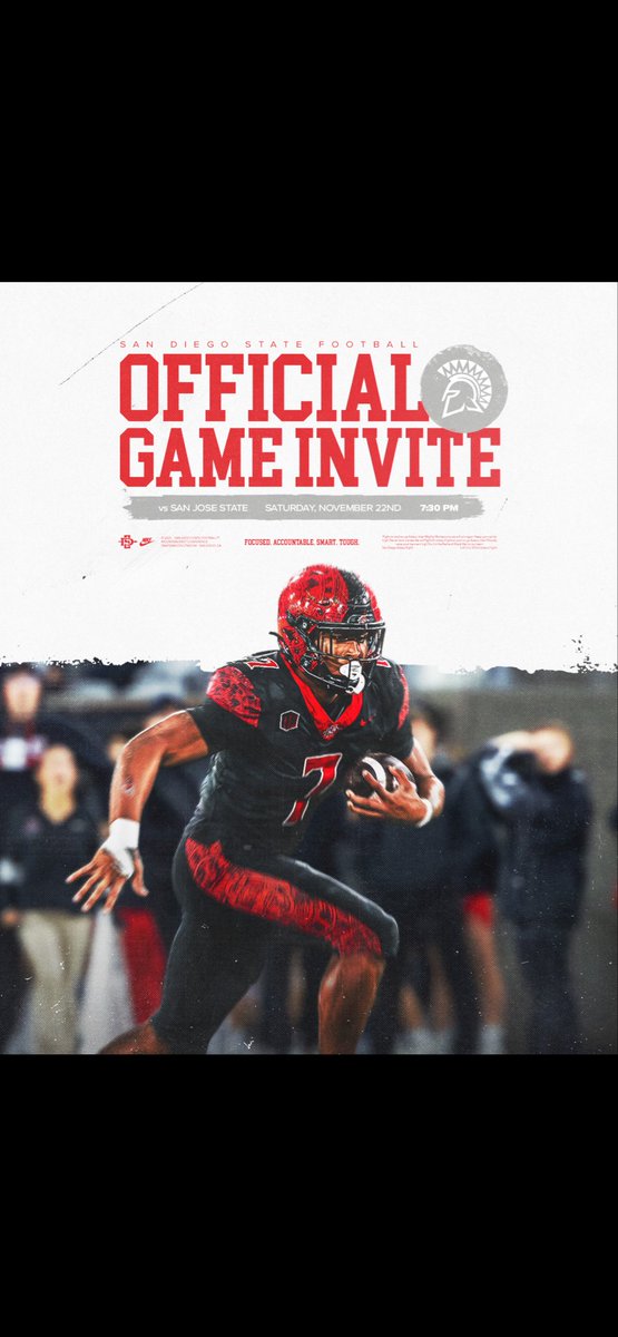 aidandagher_6's tweet image. Blessed to attend San Diego state game. #GoAztecs  @SeanDillonSDSU
