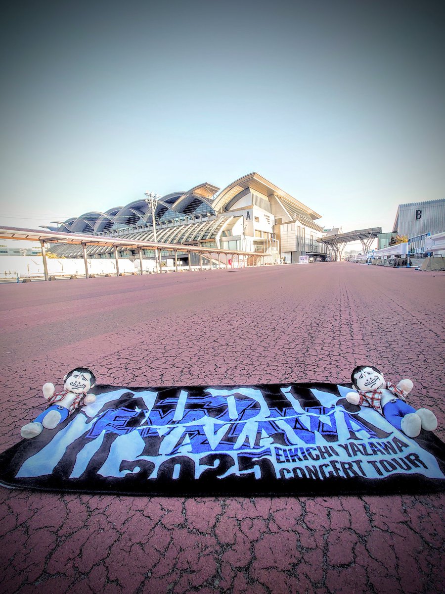 矢沢永吉ポスター　福岡マリンメッセ 矢沢永吉】Do it ! YAZAWA 2025マリンメッセ福岡 #sanba214channel