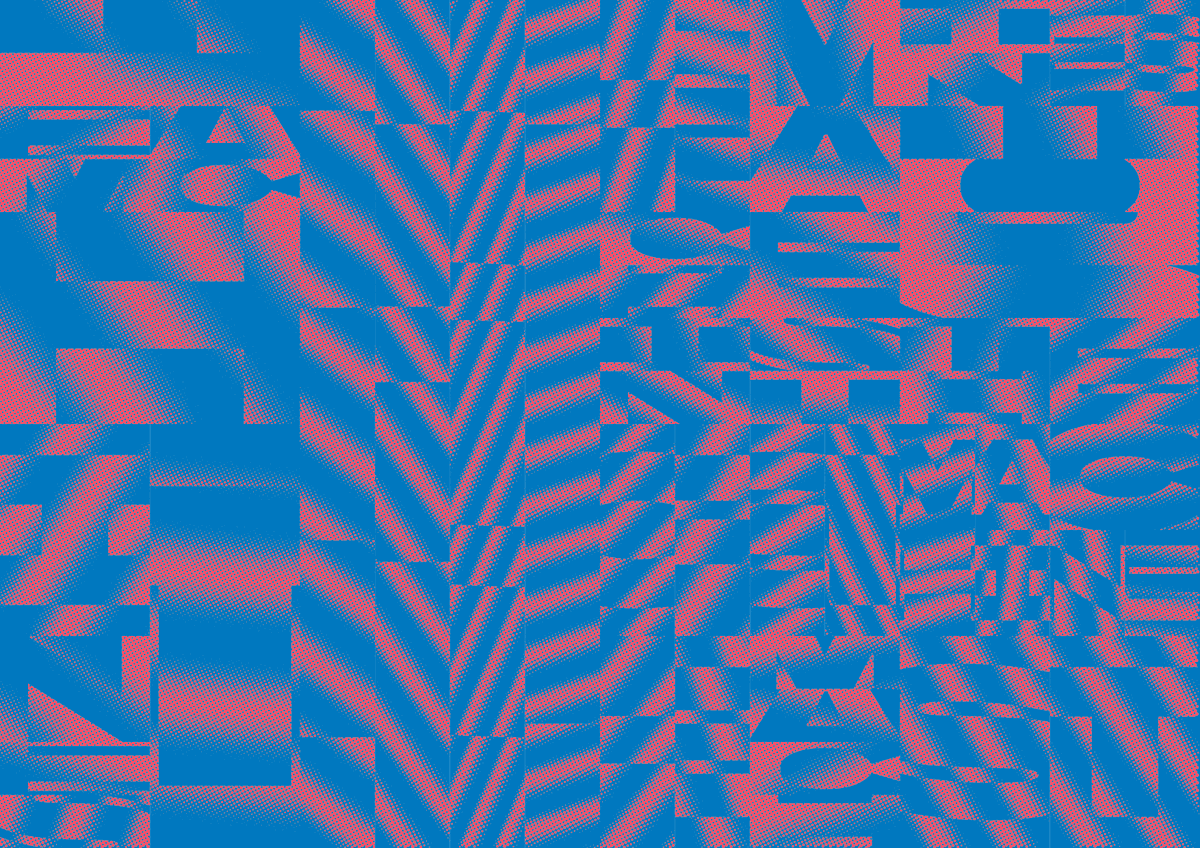 joki_hirooka's tweet image. セルからハーフトーンサイズのぶんだけオフセットしたパスに展開したハーフトーンパターンをクリッピングすることで、セル境界のハーフトーン抜けを防いだバージョン。
#dailycoding #p5js #pavejs