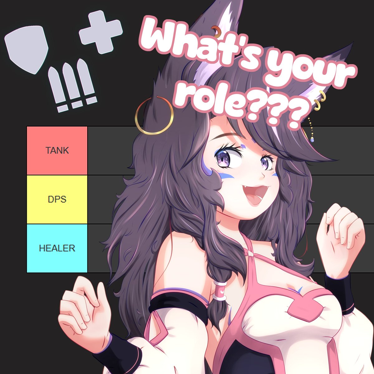 Miss_Dusk's tweet image. ✨My Birthday is coming up soon!!!✨
And to celebrate it, I want you to drop your PNGs &amp;amp; Refs below for Which Overwatch Role Vibe do you give off?

I&apos;ll be streaming this on Sunday, Dec 7th at 12pm PST!

Drop them off and make sure they&apos;re sfw~