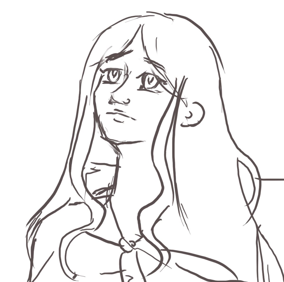 Darrrrrinaa's tweet image. Small part of the art I did for @RlessFree 
#sketchvsfinal