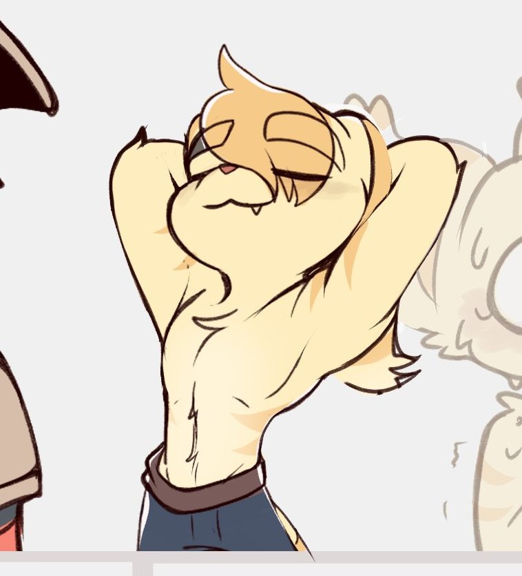 benjita456xd's tweet image. Este es el tipo de hombre por los que las Lombax solian ir a la guerra: