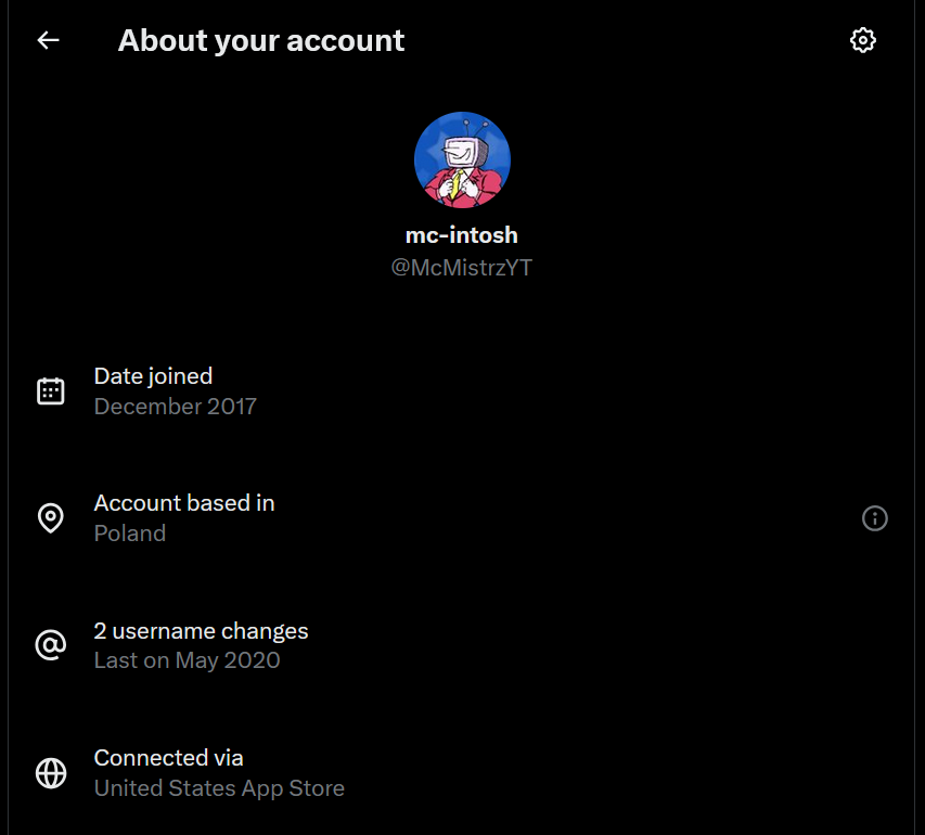 according to twitter, my phone is in the united states