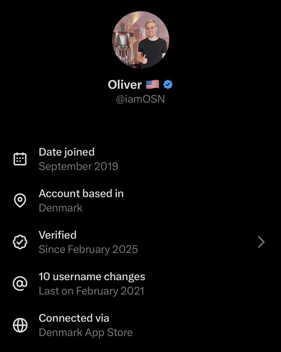 iamOSN's tweet image. The truth is out, I’m not American… yet!  
Account based in Denmark, heart based in America.

The American dream is still loading… 🇺🇸