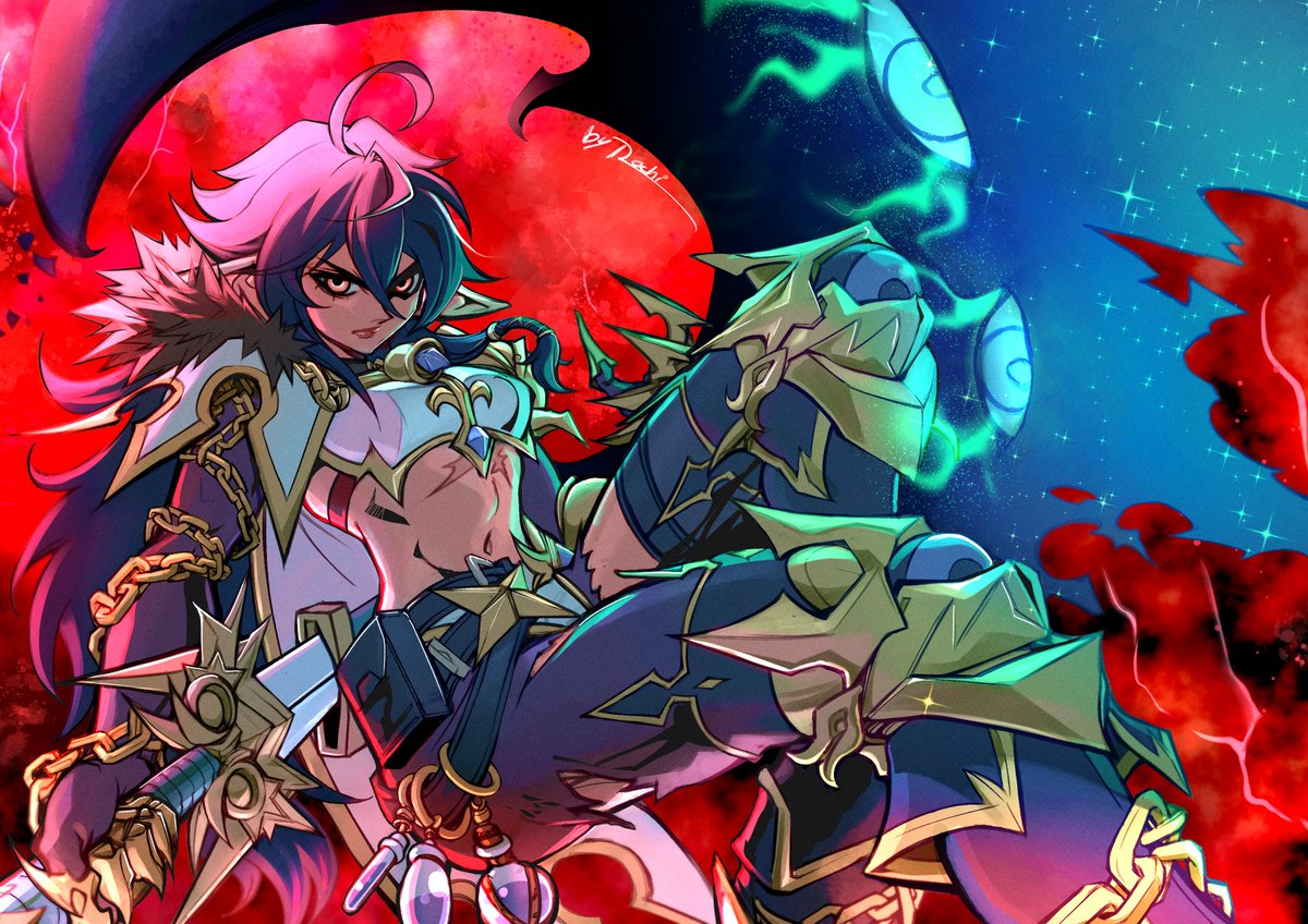 Commission for @YubelKC